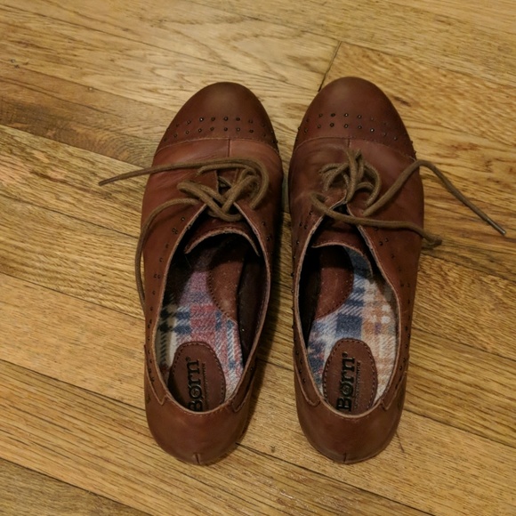 born oxford shoes